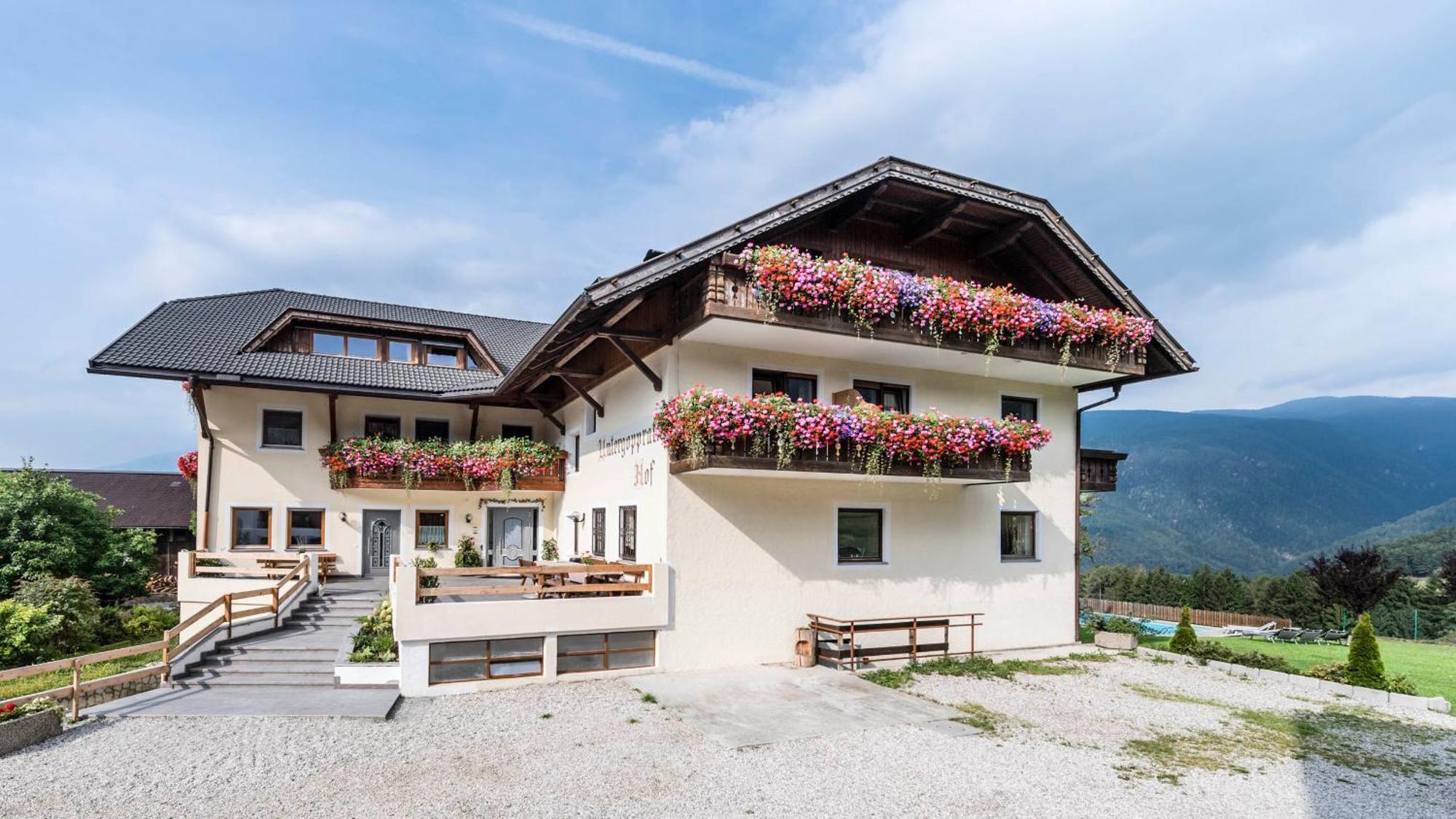 Hotel Untergopprathof Rodeneck Zewnętrze zdjęcie